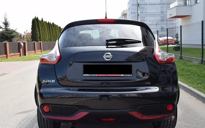 Nissan Juke cena 49900 przebieg: 183251, rok produkcji 2015 z Mieroszów małe 562